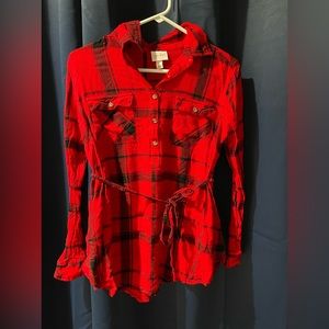 Isabel maternity shirt